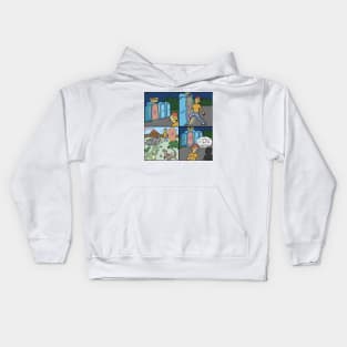 The Portal Potty Kids Hoodie